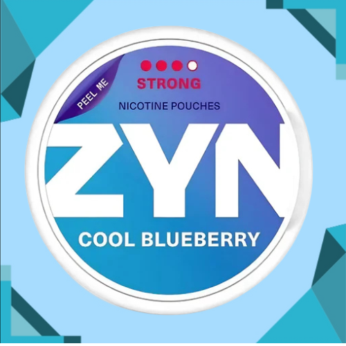 ZYN COOL BLUEBERRY
