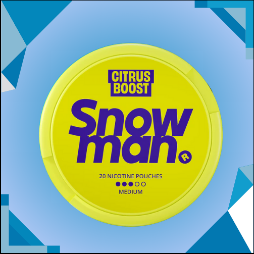 Snowman Citrus Boost 9mg