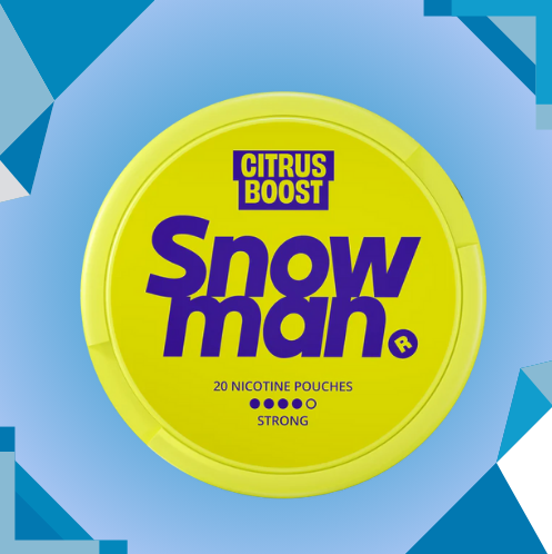 Snowman Citrus Boost 12mg
