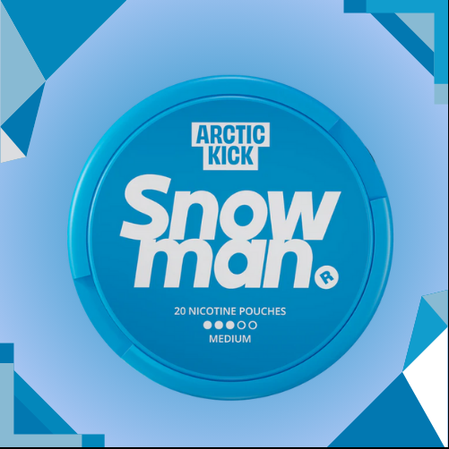 Snowman Arctic Kick 9mg
