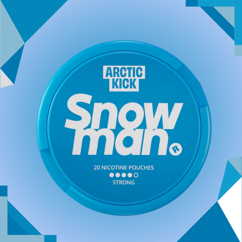 Snowman Arctic Kick 12mg