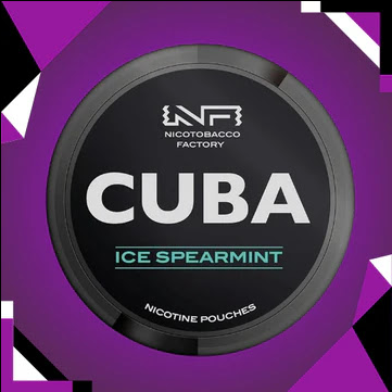 Cuba Black Ice Spearmint