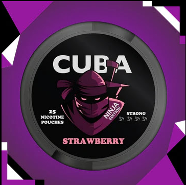 Cuba Ninja Strawberry Slim