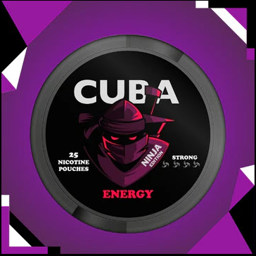 Cuba Ninja Energy Slim