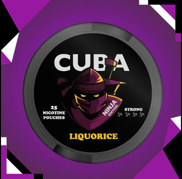 Cuba Ninja liqourice Slim